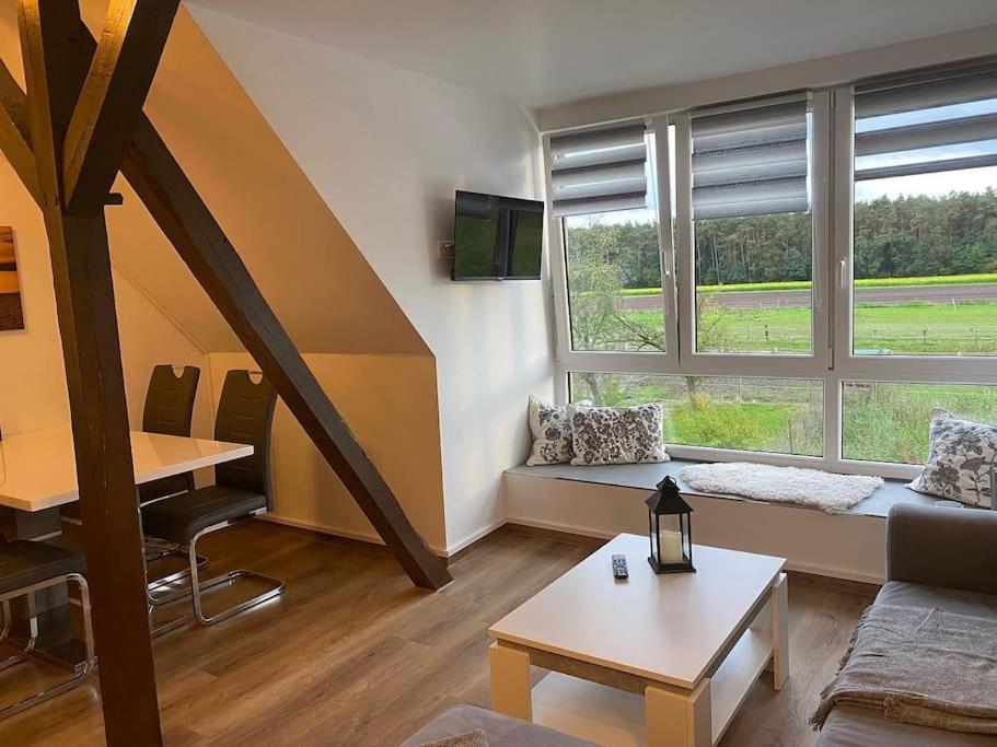 Wunderschoene Ferienwohnung Auf Dem Bauernhof Greven Exterior foto