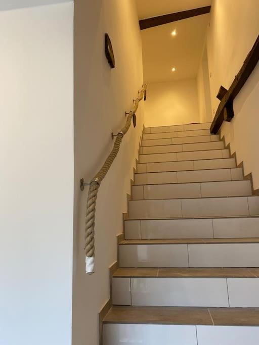 Wunderschoene Ferienwohnung Auf Dem Bauernhof Greven Exterior foto