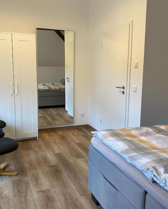 Wunderschoene Ferienwohnung Auf Dem Bauernhof Greven Exterior foto