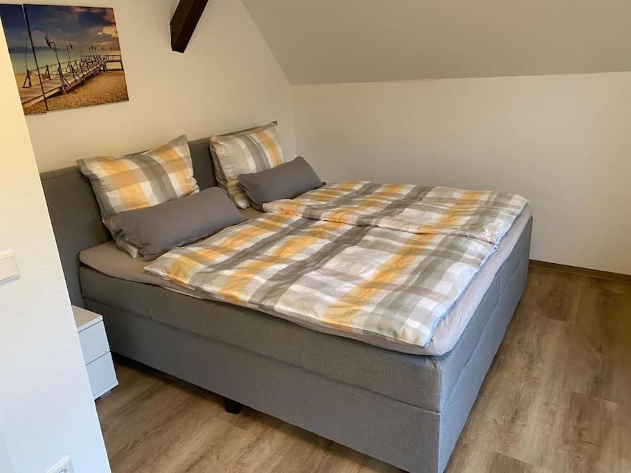 Wunderschoene Ferienwohnung Auf Dem Bauernhof Greven Exterior foto