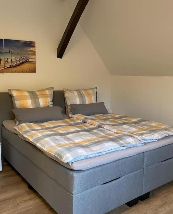 Wunderschoene Ferienwohnung Auf Dem Bauernhof Greven Exterior foto